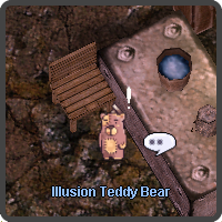 Illusion Teddy Bear