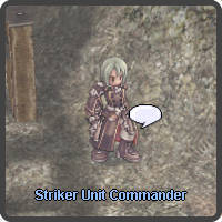 Striker Unit Commander