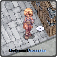 Equipment Researcher