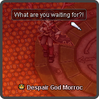 Despair God Morroc