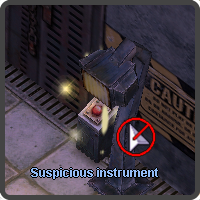 Suspicious instrument