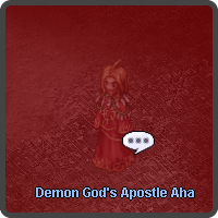 Demon God's Apostle Ahat