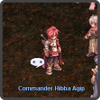 Commander Hibba Agip