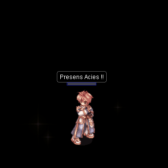 Ragnarok Online 4th Job Кардинал Навык Presens Acies